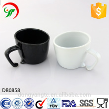 2015 neue Design Großhandel benutzerdefinierte LOGO glasierte Öko Keramik Kaffeetasse